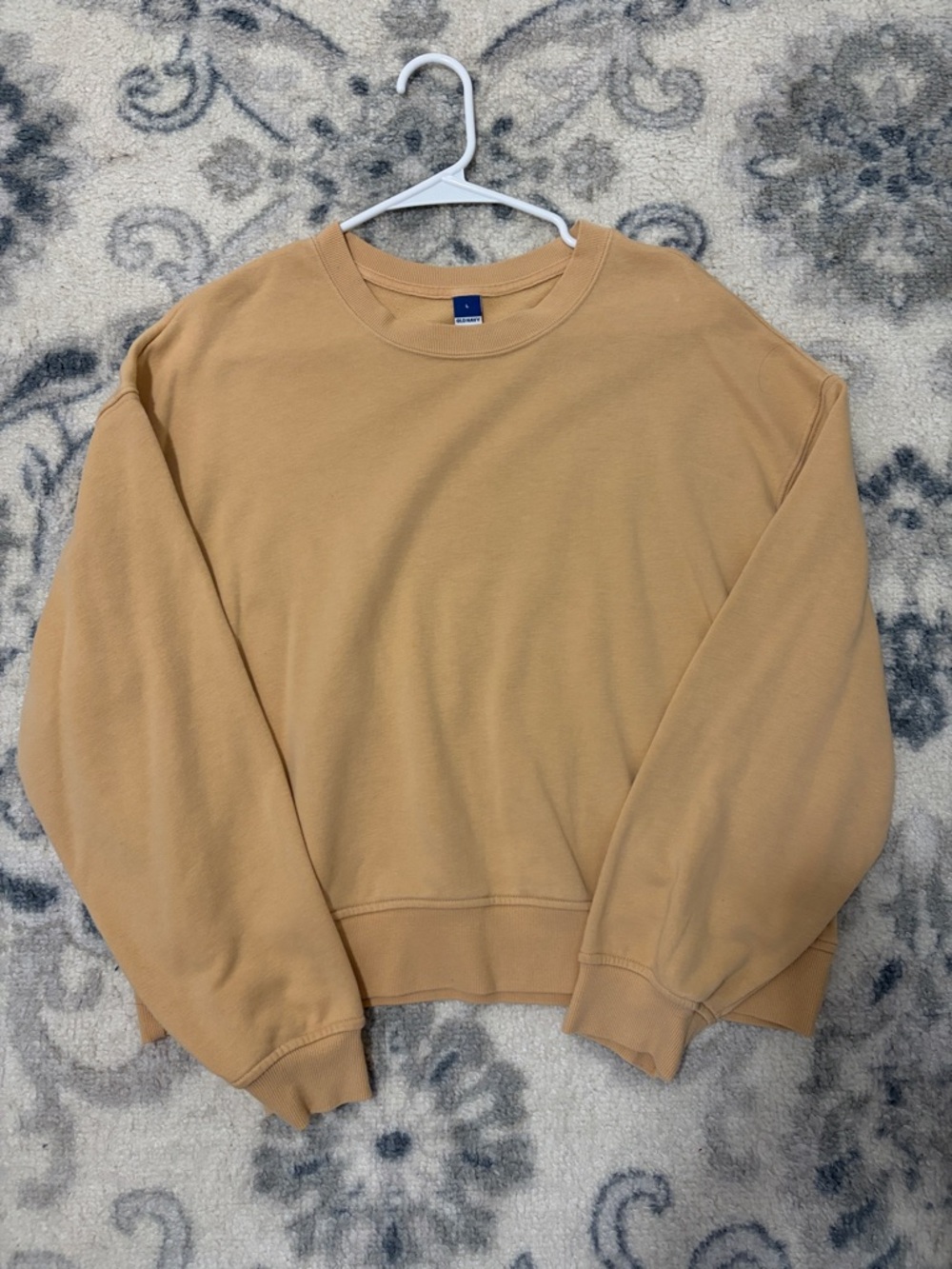 Classic Crewneck Sweatshirt - Gold
